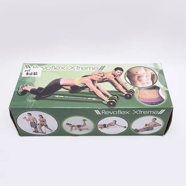 Ab Roller with Resistance Band