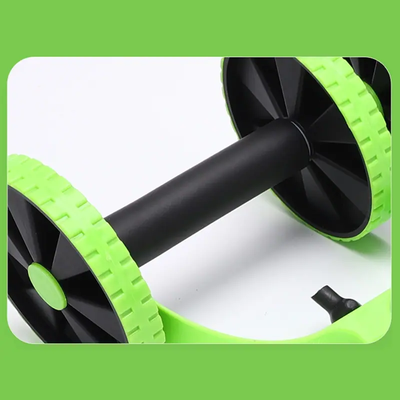 Ab Roller with Resistance Band