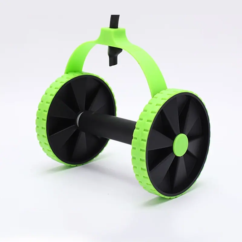 Ab Roller with Resistance Band