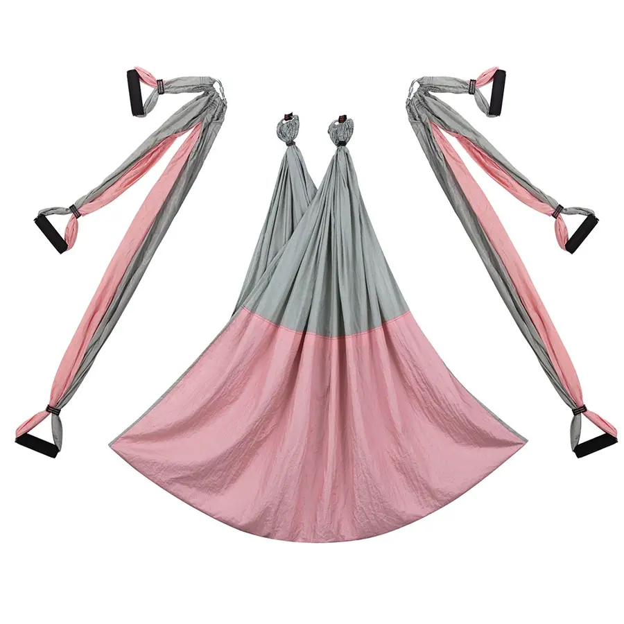 Aerial-Yoga-Tücher mit Griffen