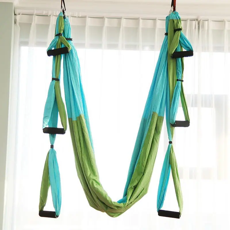 Aerial-Yoga-Tücher mit Griffen