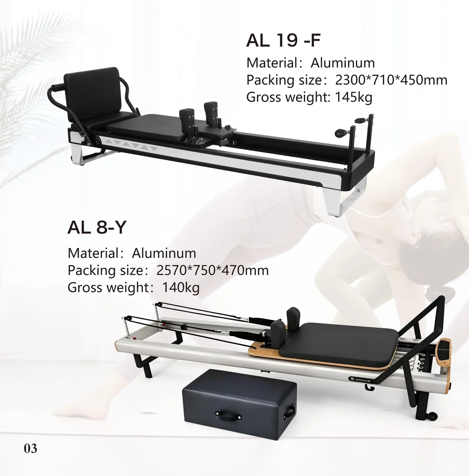 2026 catalogue page 03 — AL 10-CLASSIC and AL 12-CR