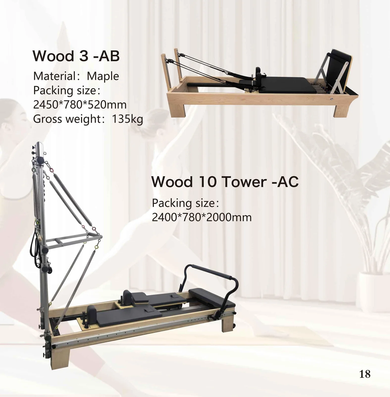 2026 catalogue page 18 — Wood 1 A-3in 1 and Wood 1-A