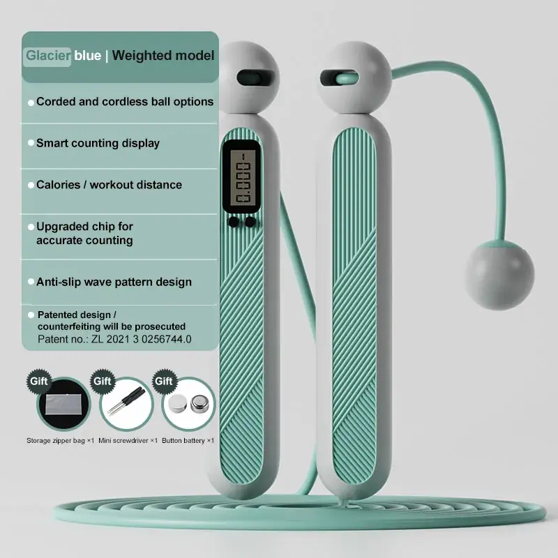 Electronic Counting Jump Rope