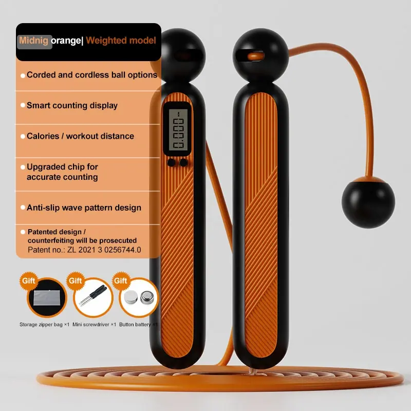 Electronic Counting Jump Rope