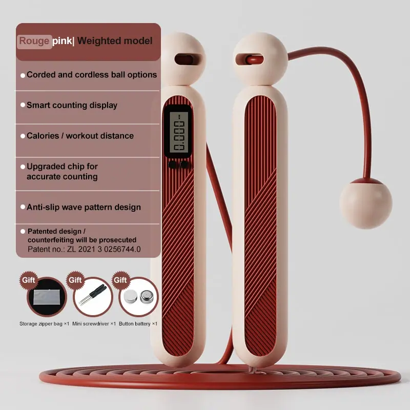 Electronic Counting Jump Rope
