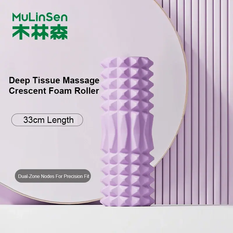 Yoga Foam Roller (Wolf-tooth)