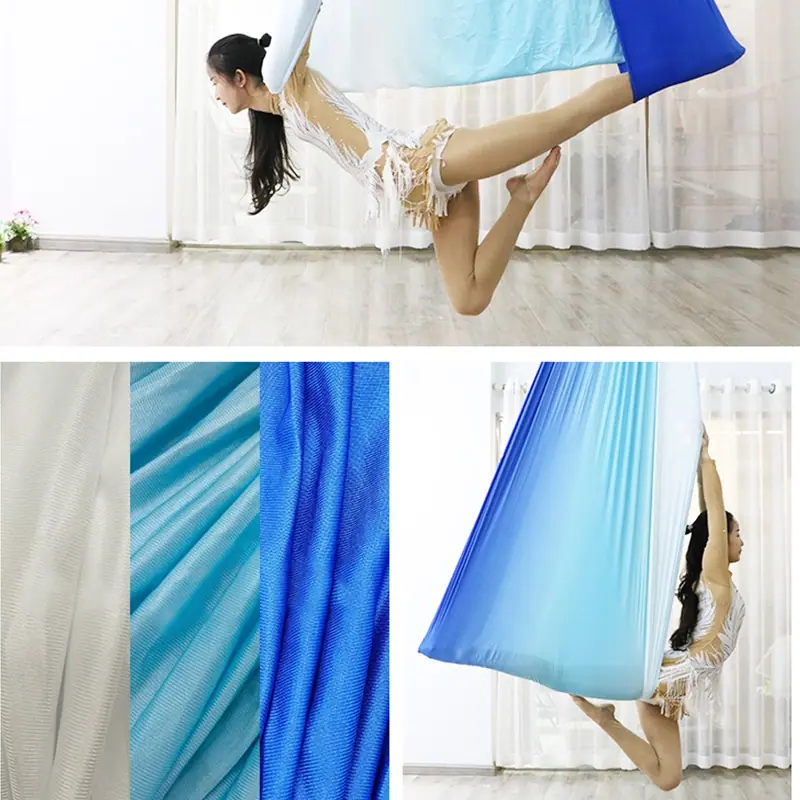 Hamaca de yoga aéreo Gradient