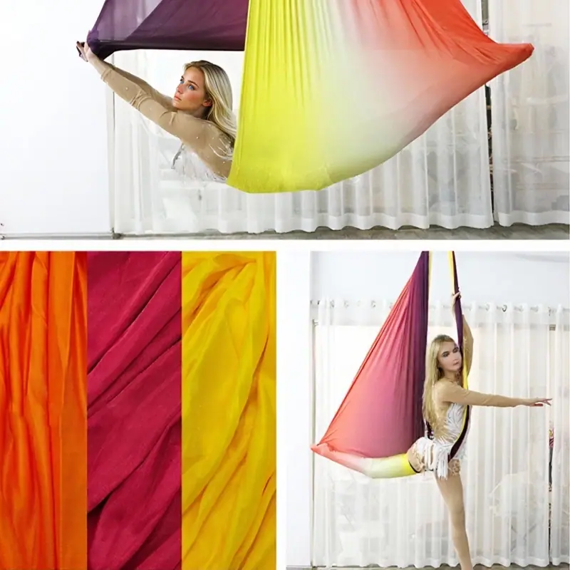 Hamaca de yoga aéreo Gradient