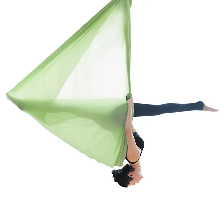 Ampia amaca per yoga aereo 5 × 2.8 m