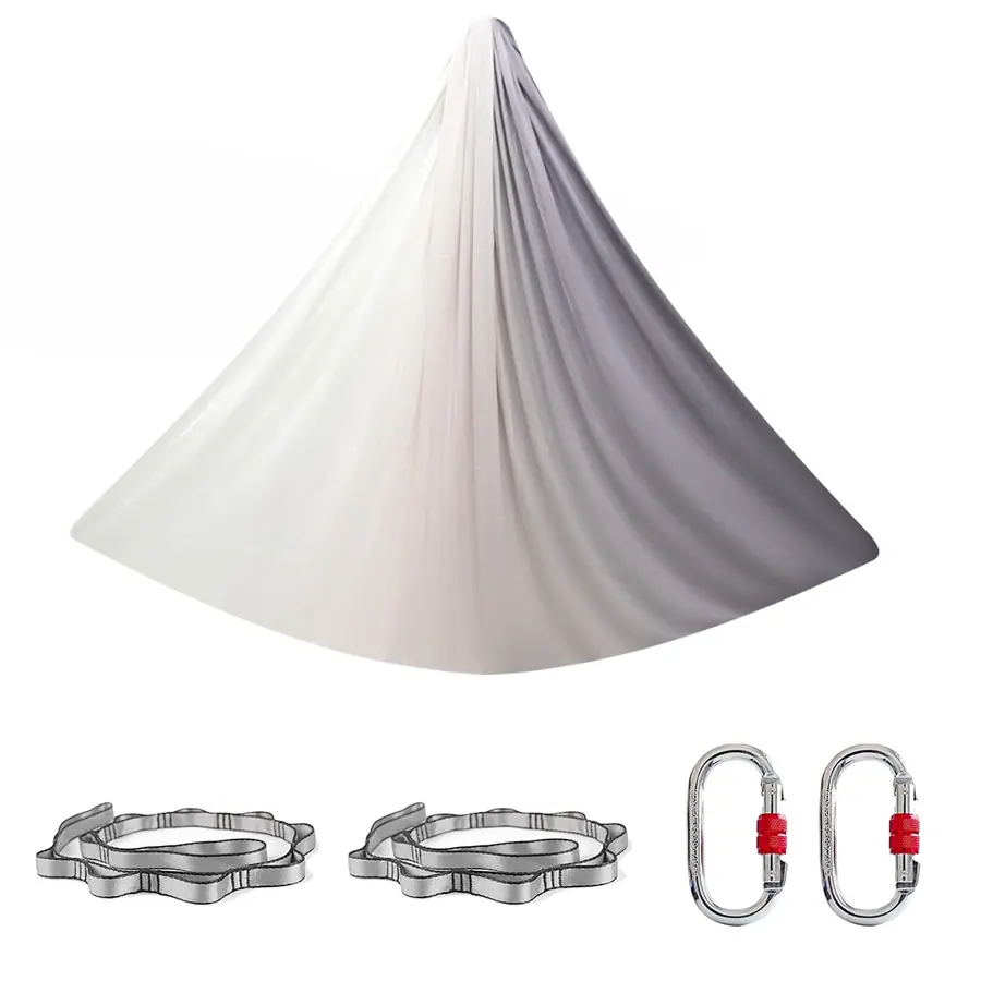 Ombre-Aerial-Yoga-Tücher