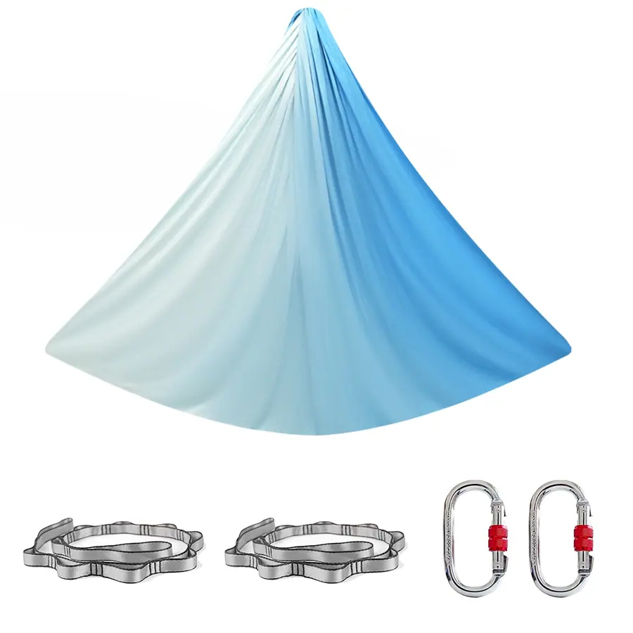 Ombre-Aerial-Yoga-Tücher