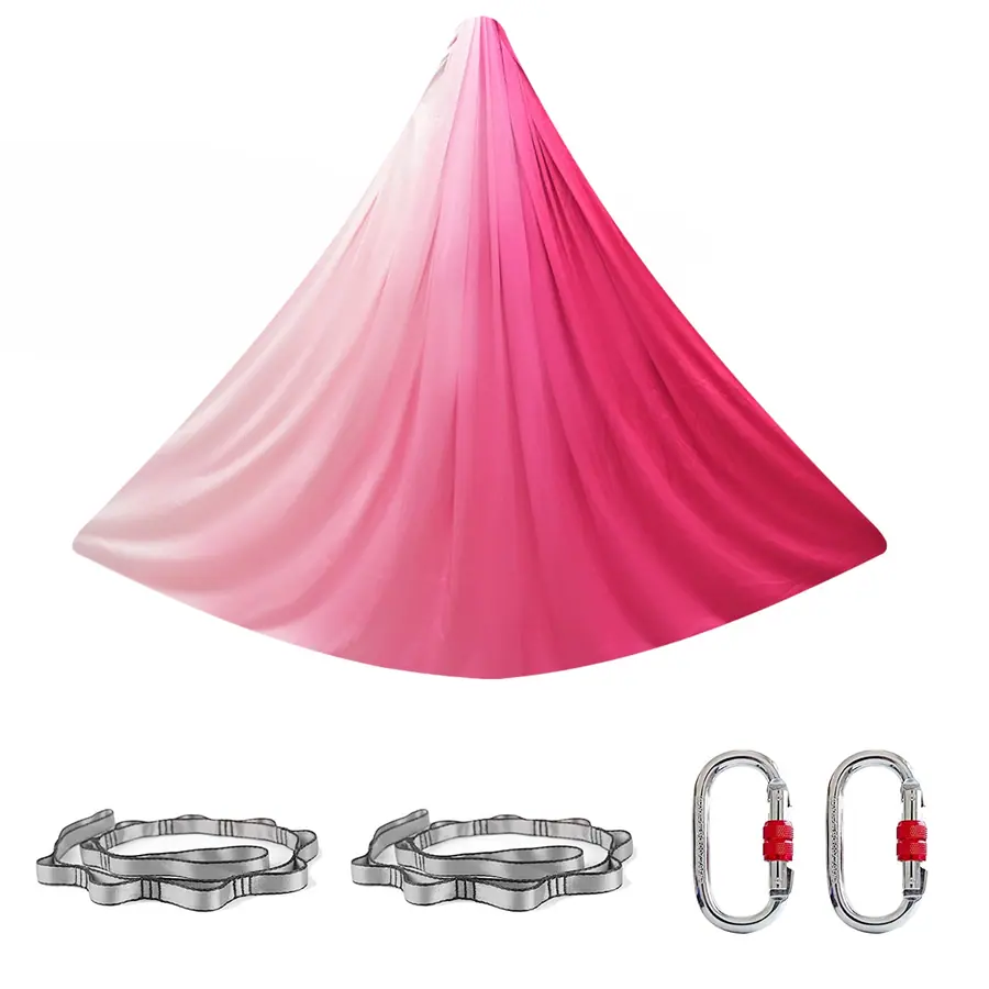 Ombre-Aerial-Yoga-Tücher