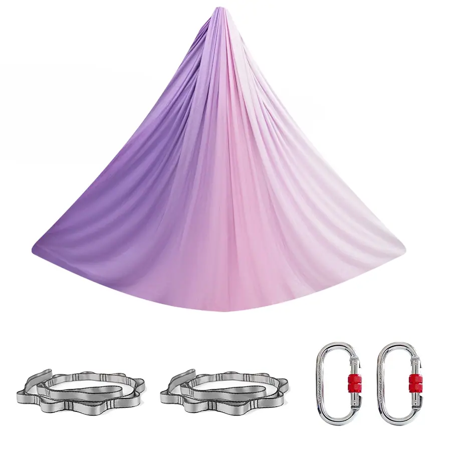 Ombre-Aerial-Yoga-Tücher