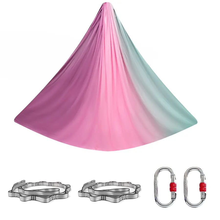 Ombre-Aerial-Yoga-Tücher
