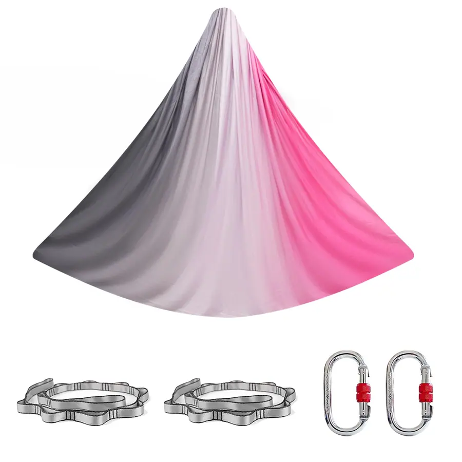 Ombre-Aerial-Yoga-Tücher