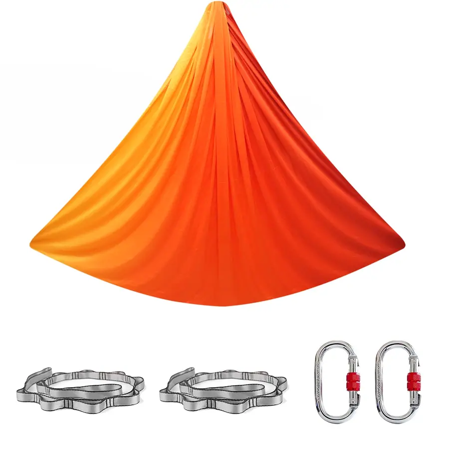 Ombre-Aerial-Yoga-Tücher