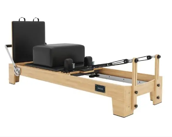 Pilates reformer — three production lines at the SANFAN factory