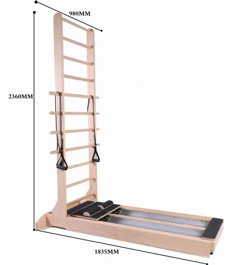 Pilates specialty — wall mounted and two-way units