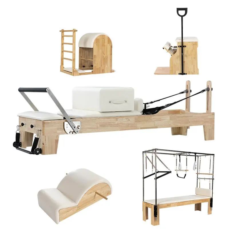 Pilates Studio Set built to order at the SANFAN factory