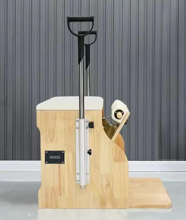 Pilates wunda chair — nine builds from one production line