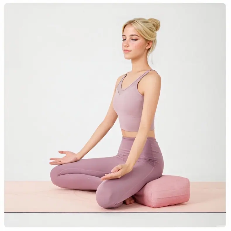 Meditation Mat & Yoga Bolster