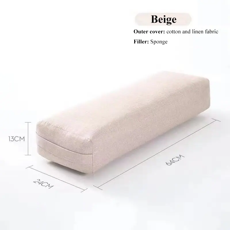 Meditation Mat & Yoga Bolster