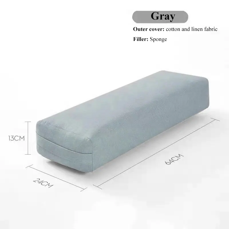 Meditation Mat & Yoga Bolster
