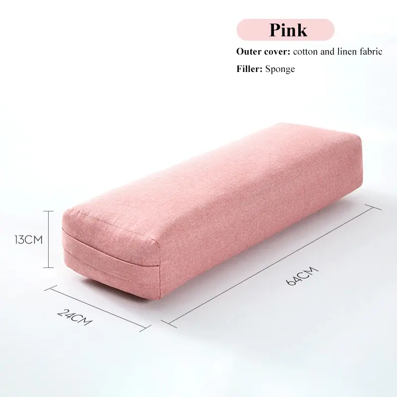 Meditation Mat & Yoga Bolster