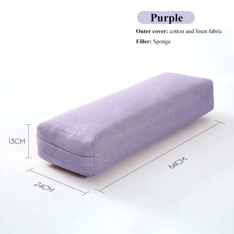 Meditation Mat & Yoga Bolster