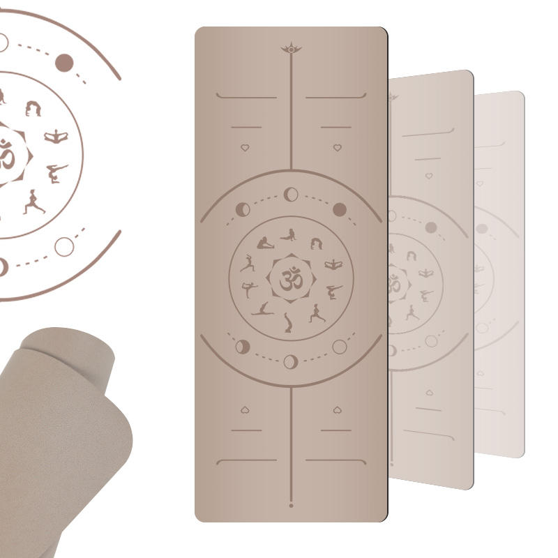 Frosted PU Yoga Mat