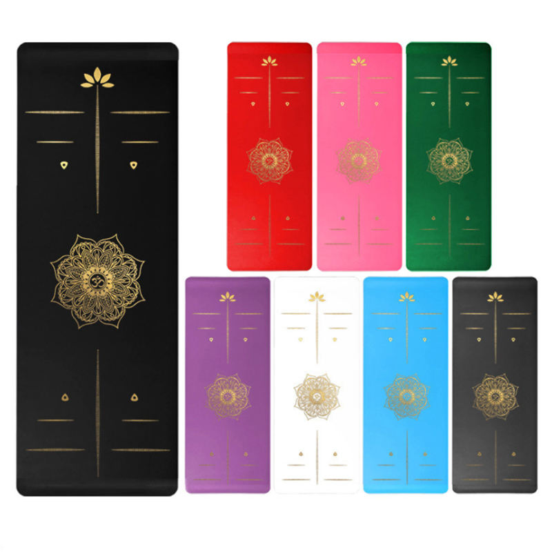 Camo PU Yoga Mat