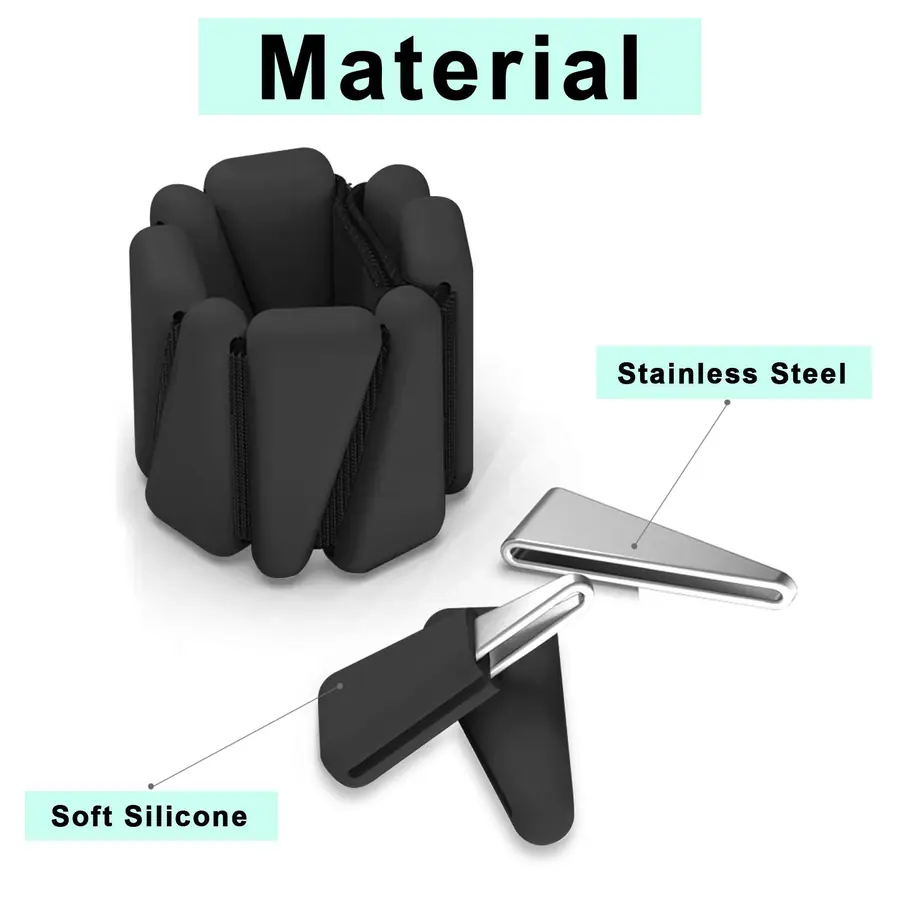 Silicone Wrist & Ankle Weights