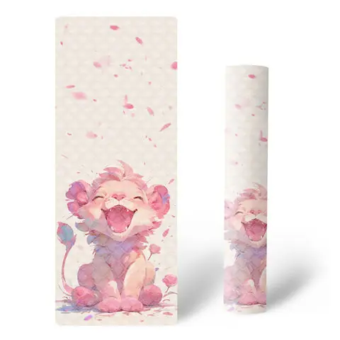 Custom yoga mat sizes and thickness