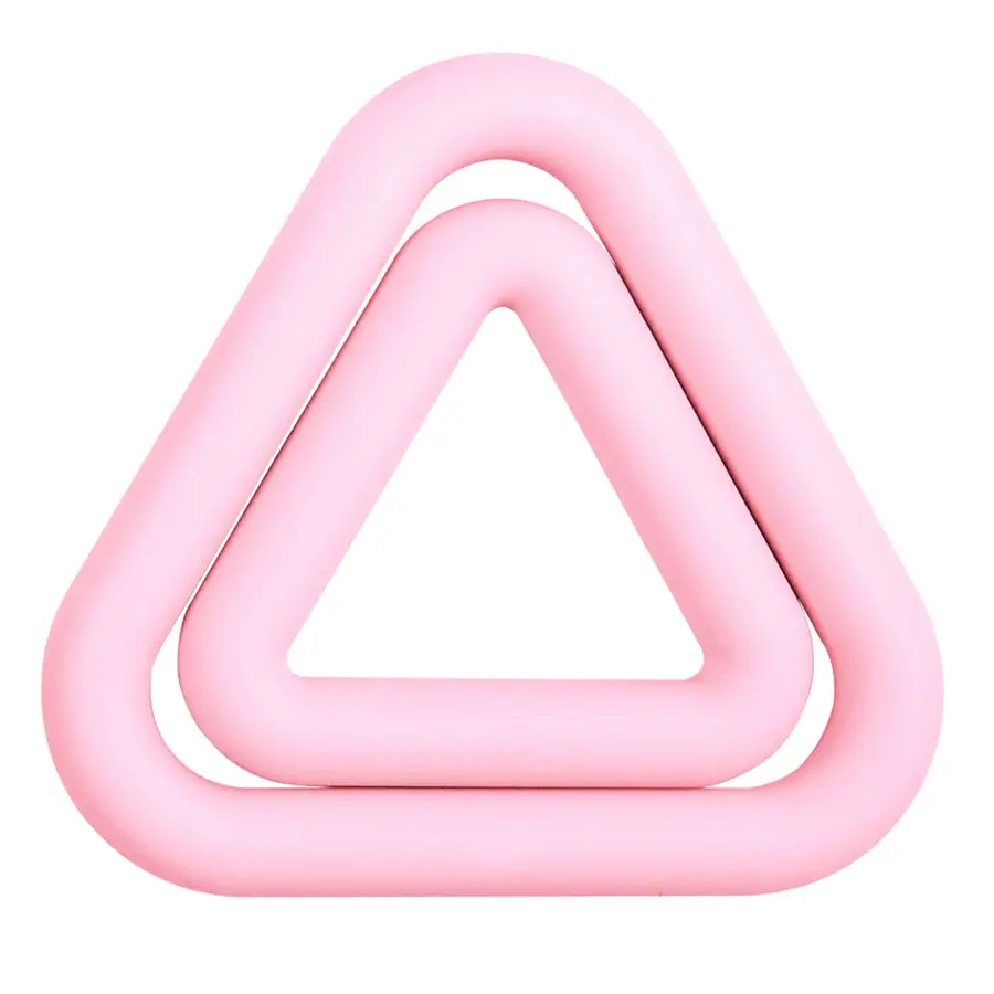 Triangular Silicone Dumbbell