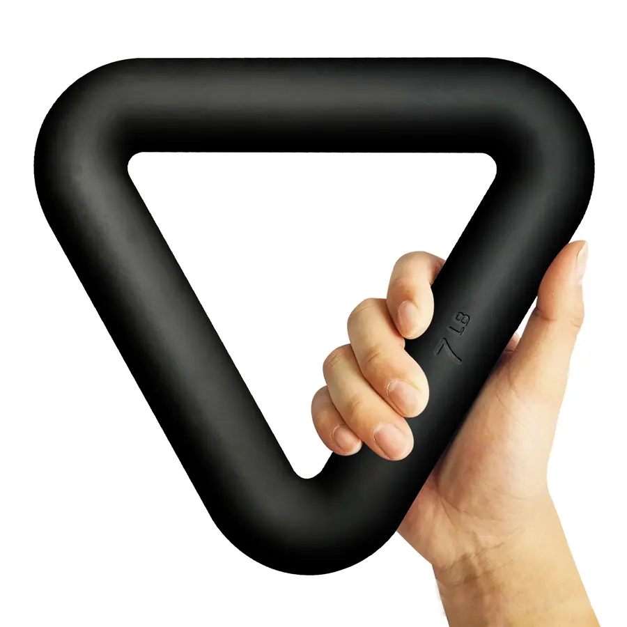 Triangular Silicone Dumbbell