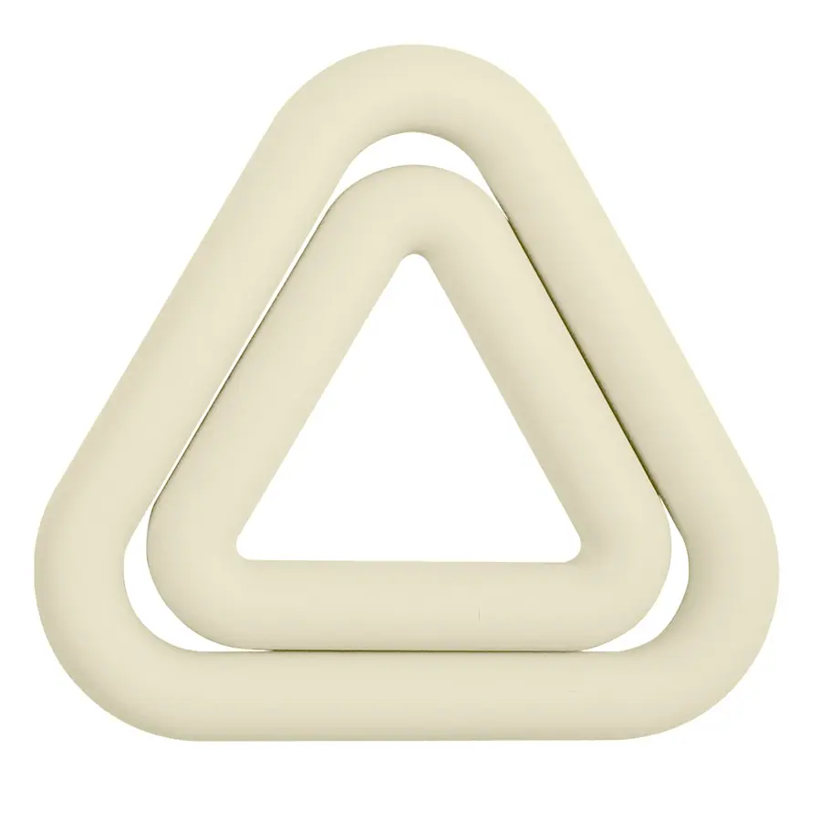 Triangular Silicone Dumbbell