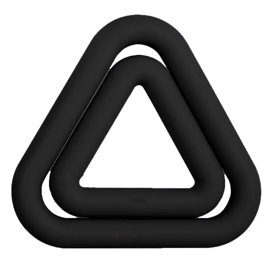 Triangular Silicone Dumbbell
