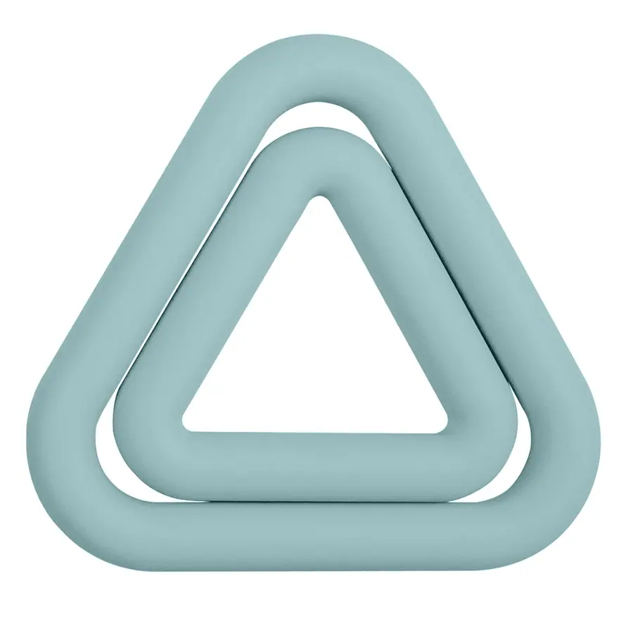 Triangular Silicone Dumbbell