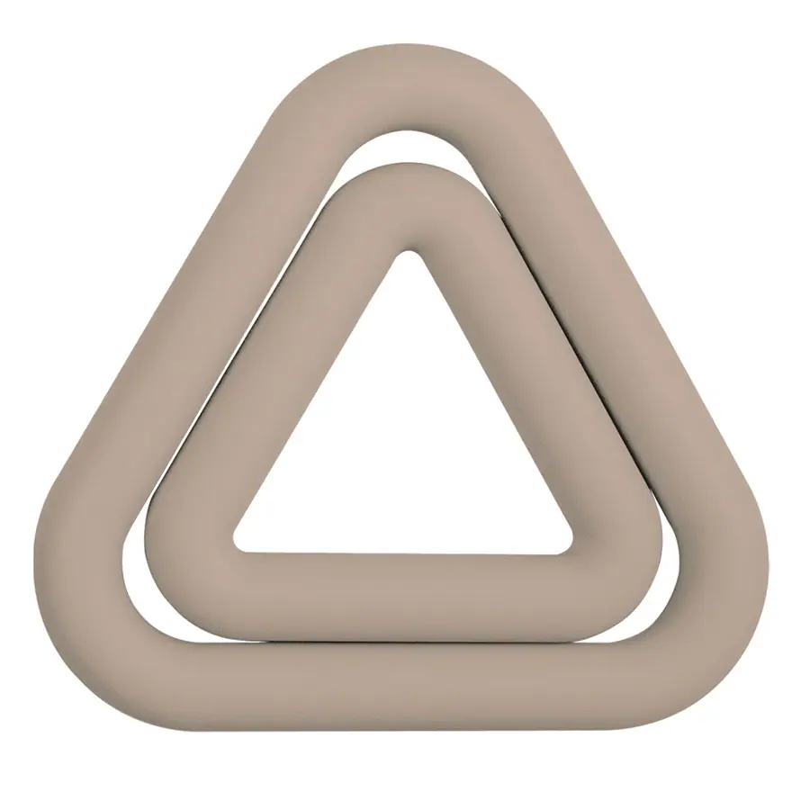 Triangular Silicone Dumbbell