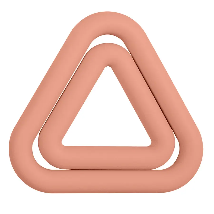 Triangular Silicone Dumbbell