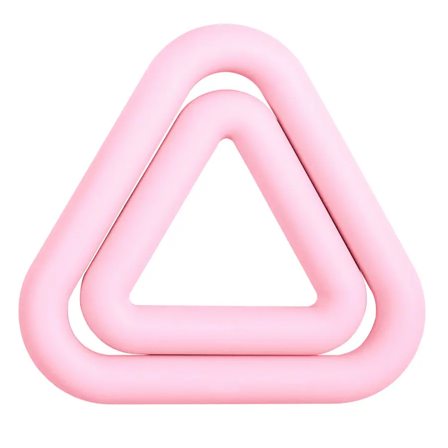 Triangular Silicone Dumbbell