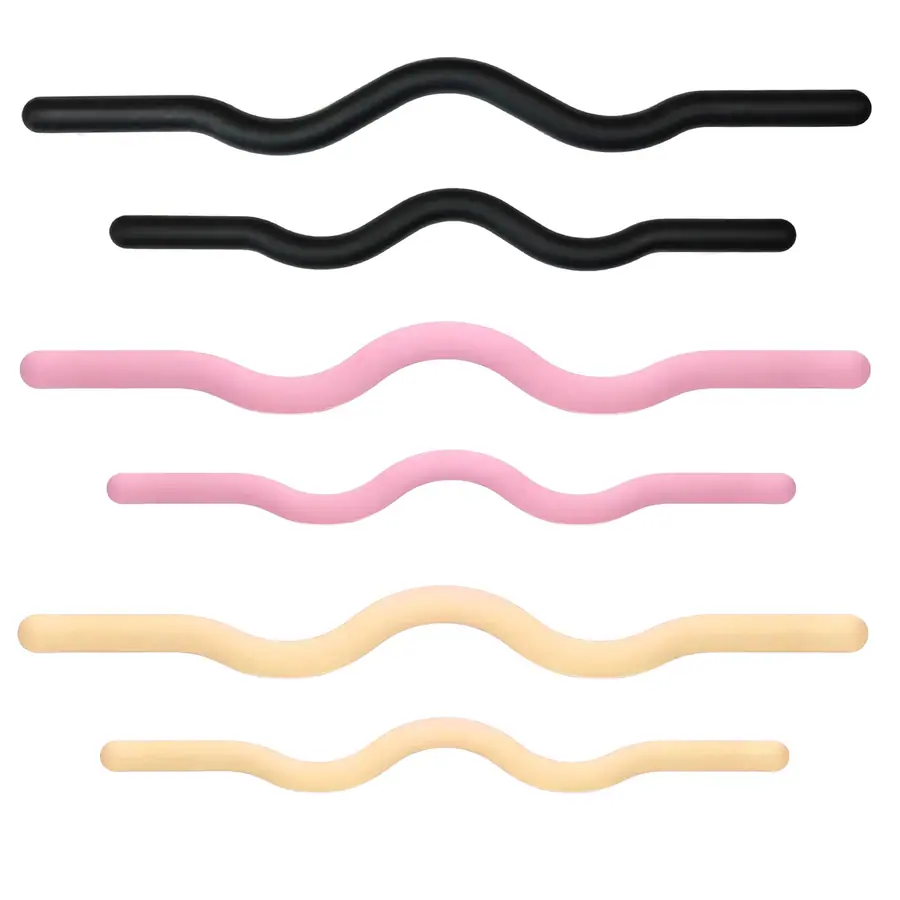 Wave Silicone Barbell