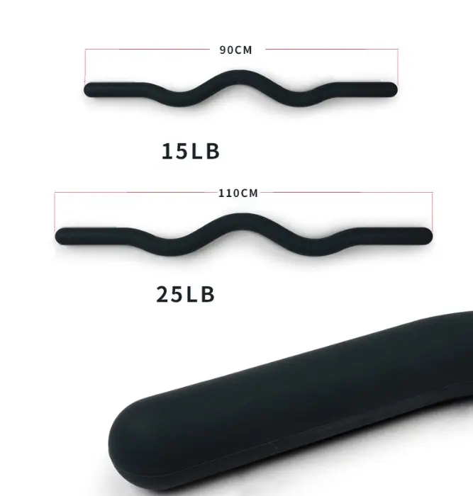 Wave Silicone Barbell