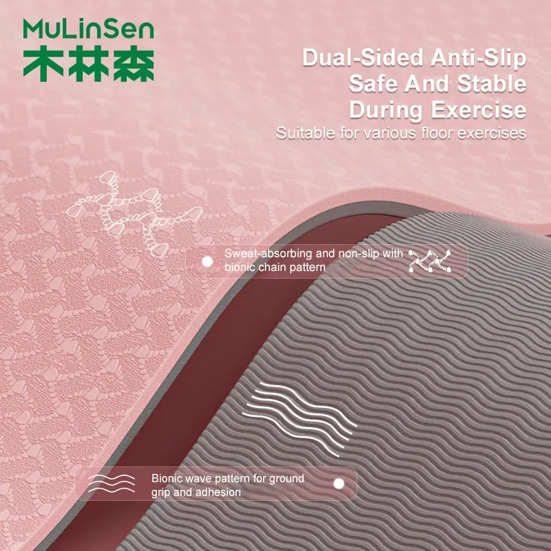 Wide TPE Yoga Mat