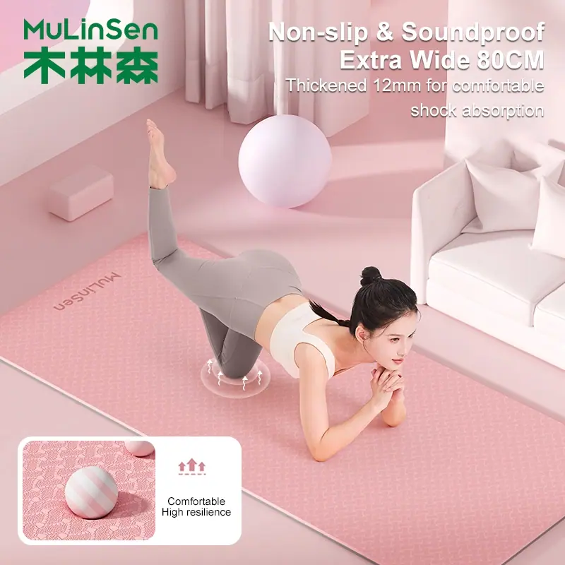 Wide TPE Yoga Mat
