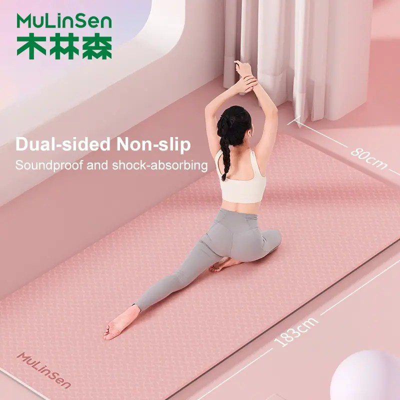 Wide TPE Yoga Mat