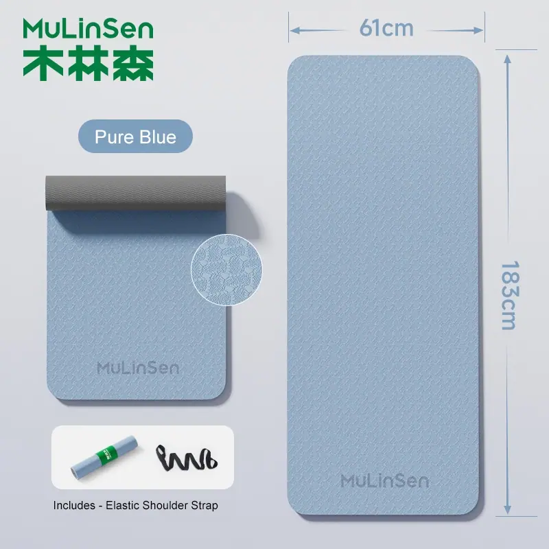 Wide TPE Yoga Mat