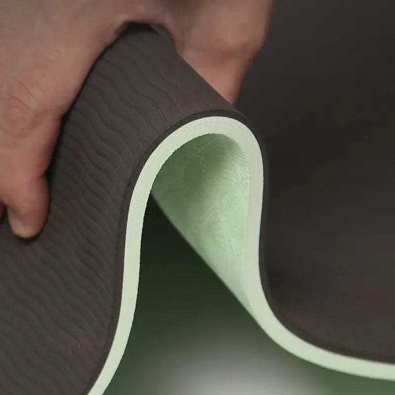TPE Double Yoga Mat