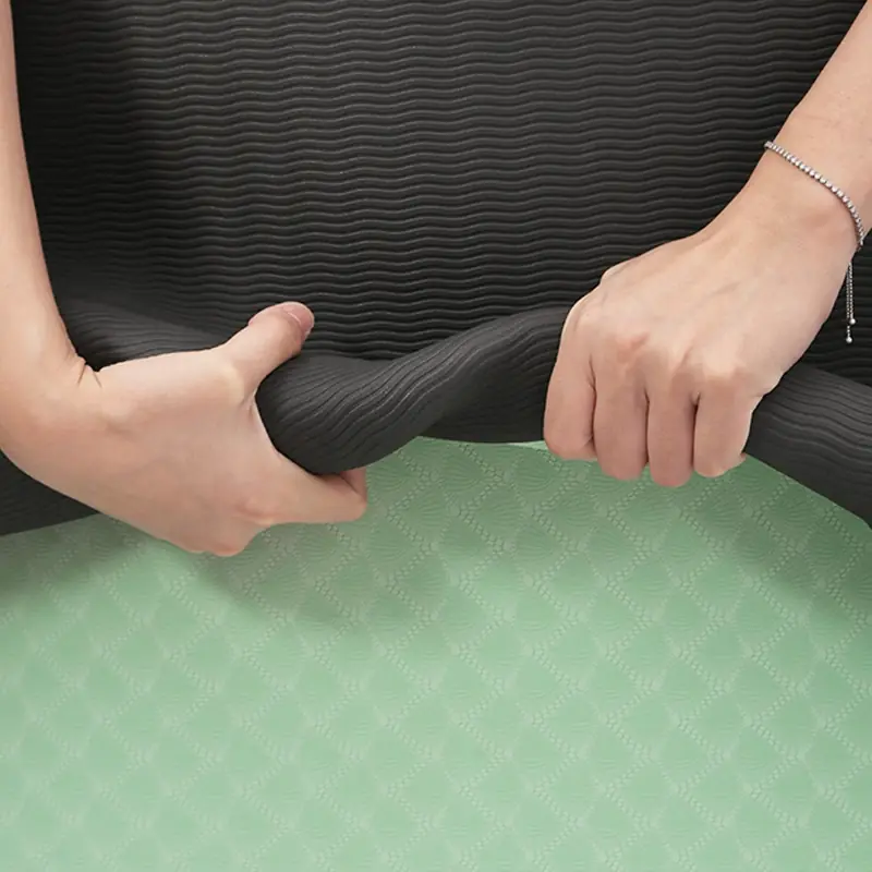 TPE Double Yoga Mat